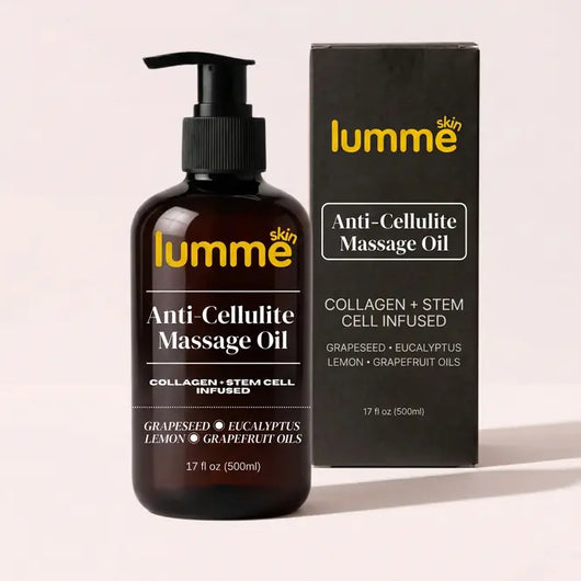 Lumme Anti-Cellulite Massage Oil (240ml)