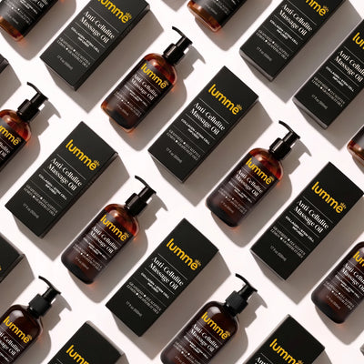 Lumme Anti-Cellulite Massage Oil (240ml)